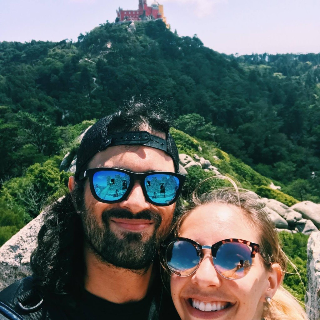 Josiah Anjos in Sintra, Portugal